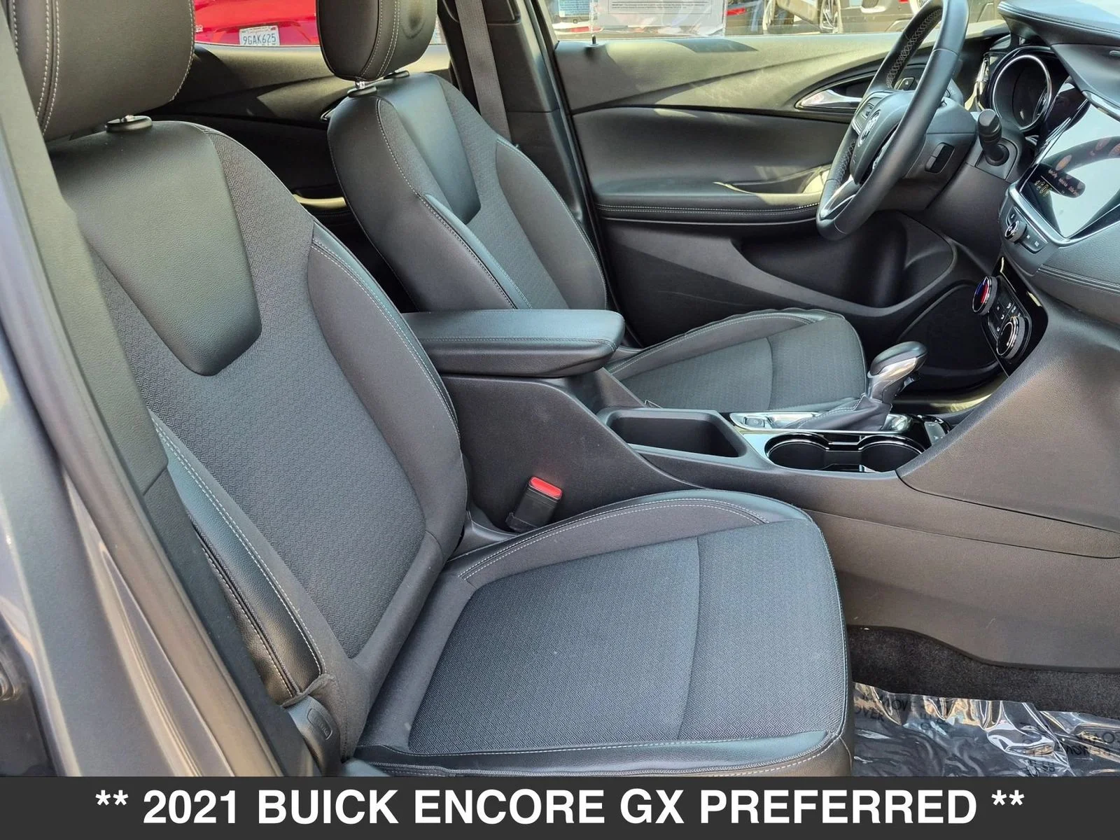 Used 2021 Gray Buick Preferred image 20
