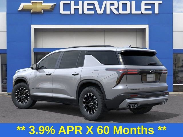 New 2026 Sterling Gray Metallic Chevrolet Z71 image 5