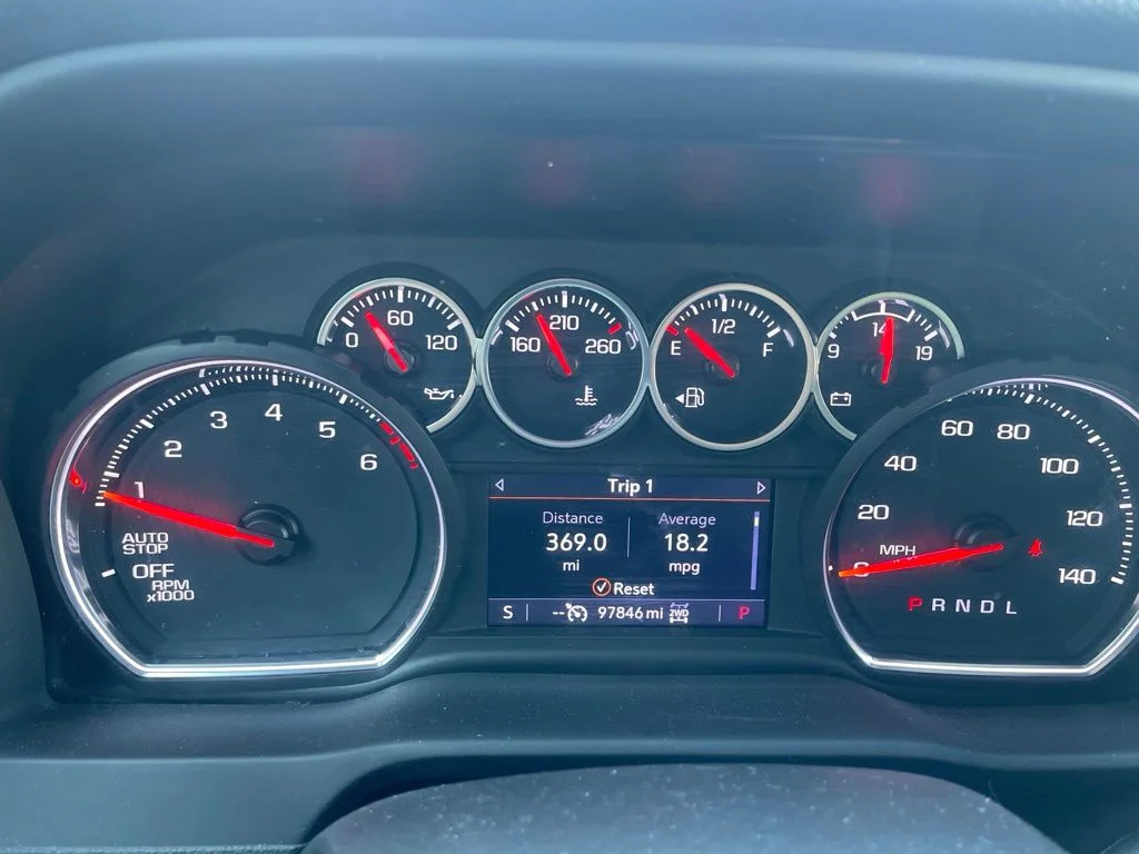 Used 2022 Blue Chevrolet LT image 29