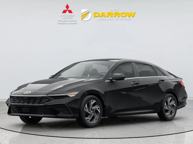 Used 2024 Black Hyundai SEL image 1