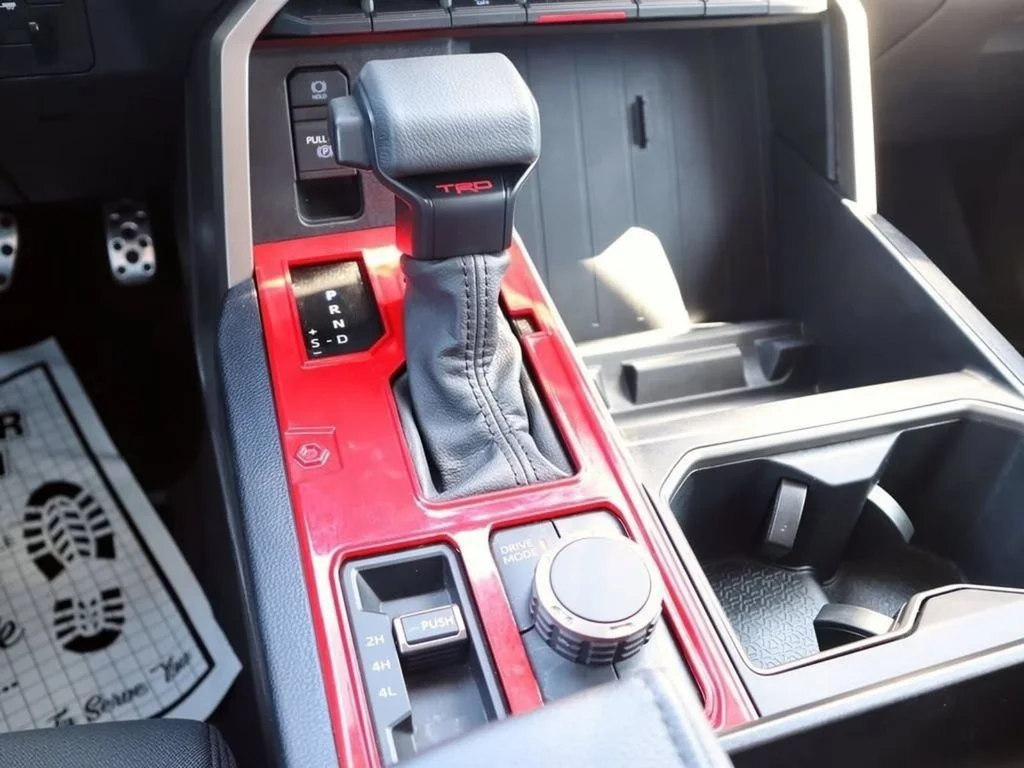 Used 2024 Supersonic Red Toyota SR5  TRD image 20