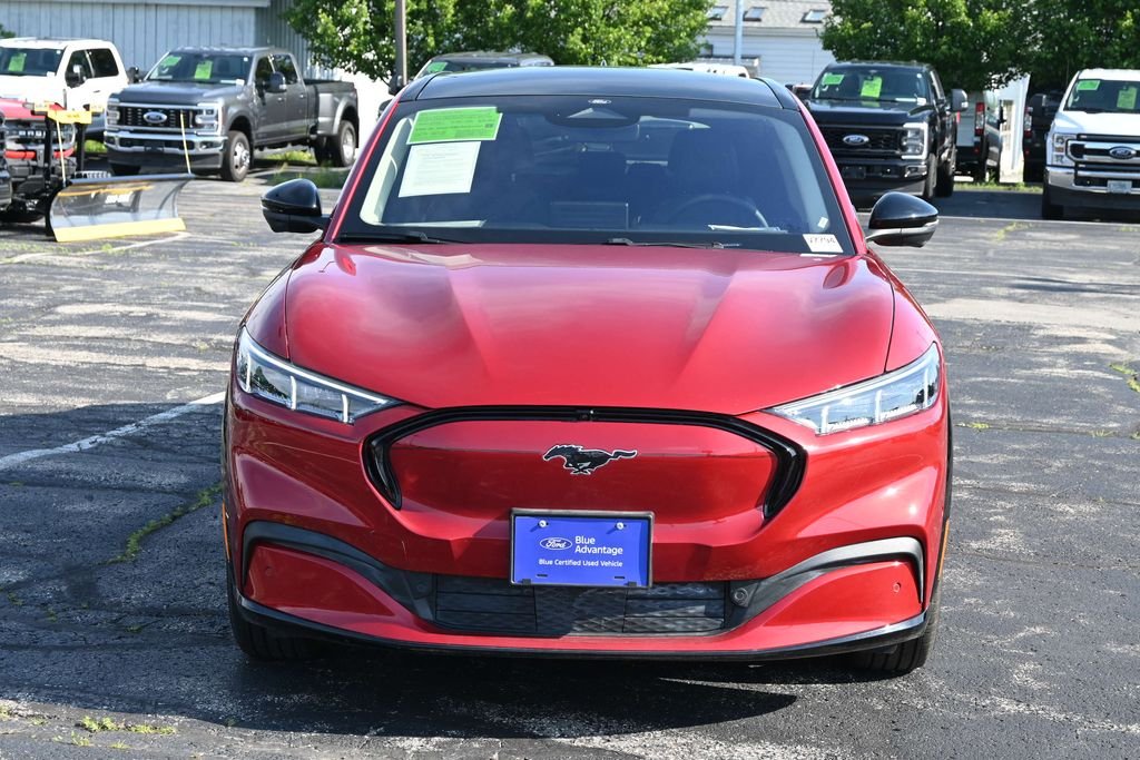 Certified Used 2023 Red Metallic Ford Premium image 6