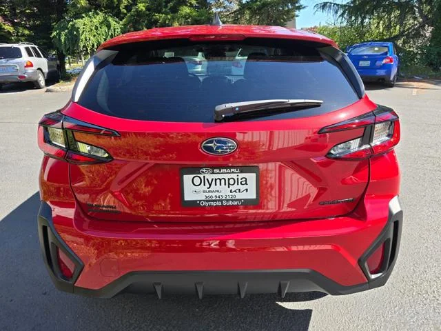New 2026 LITHIUM RED PEARL Subaru Base image 5