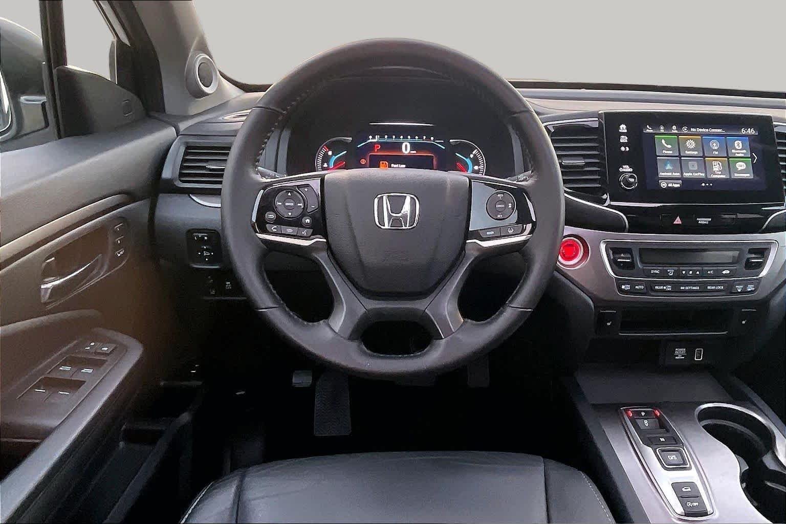 Used 2021 Platinum White Pearl Honda EX-L image 6