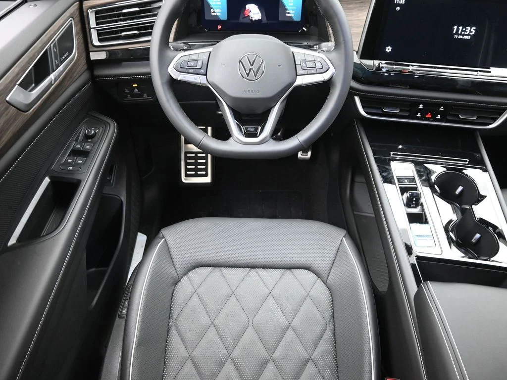 New 2026 Black Volkswagen SEL Premium R-Line image 11