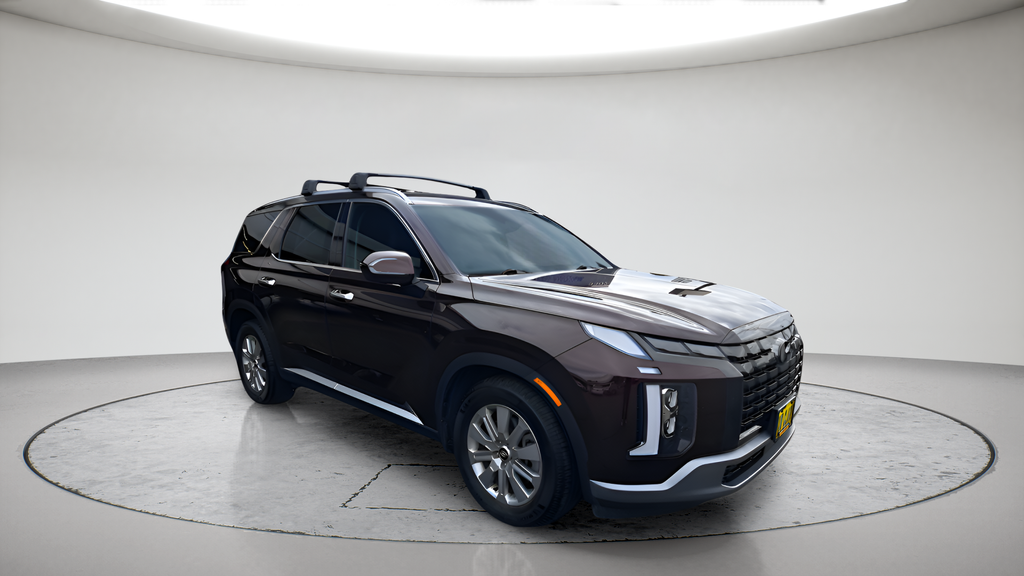 Used 2023 Burgundy Hyundai SEL image 1