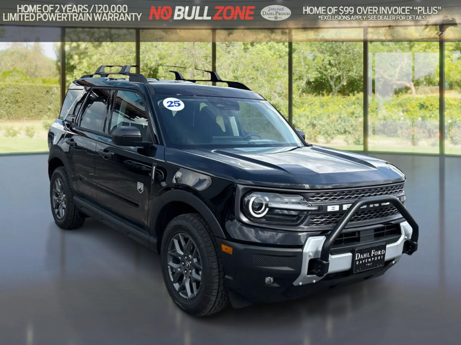 New 2025 Shadow Black Ford Big Bend® image 7