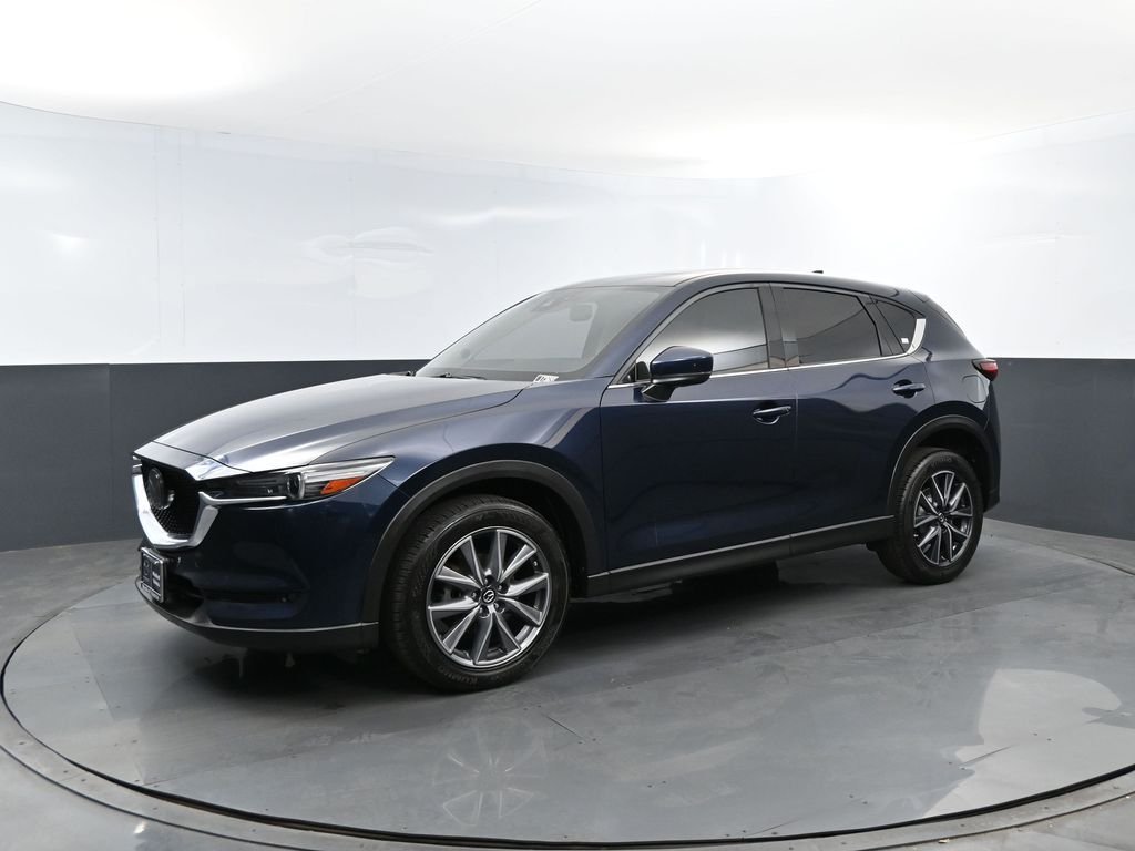 Used 2018 Blue Mazda Grand Touring image 1