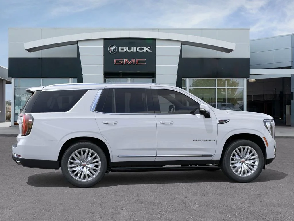 New 2026 Glacier White Tricoat GMC Denali image 5