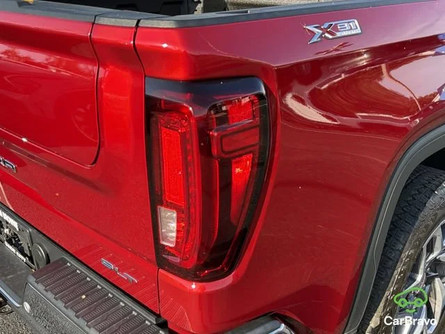 Certified Used 2024 Volcanic Red Tintcoat GMC SLT image 10