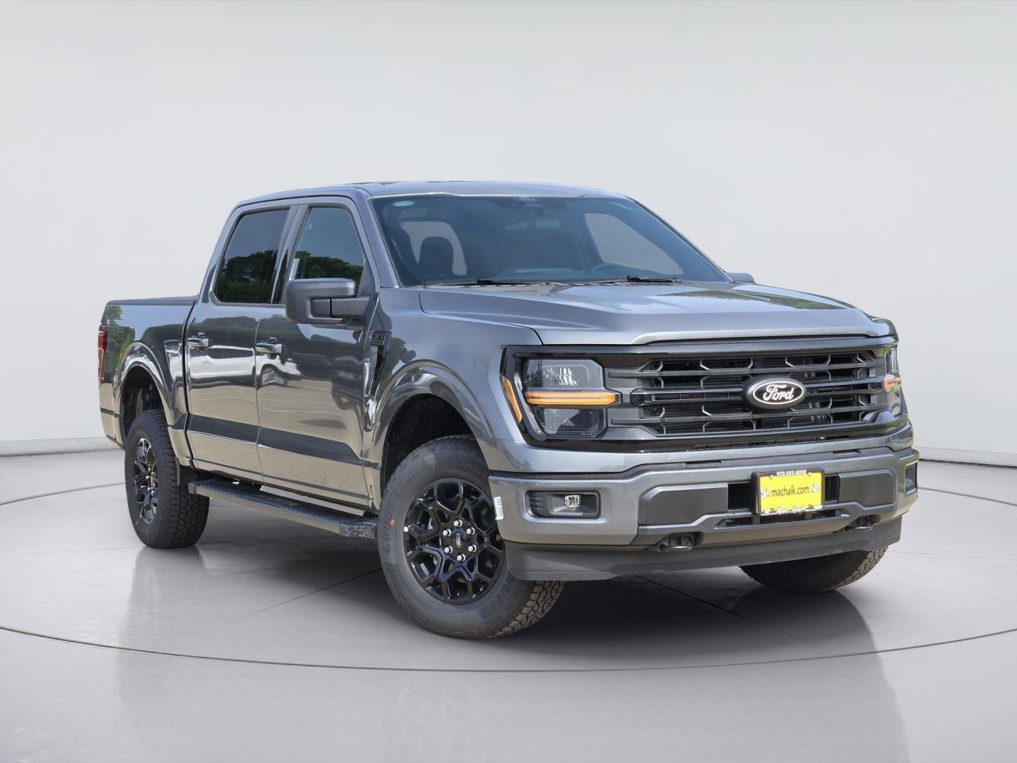 New 2026 Carbonized Gray Metallic FORD XLT image 1