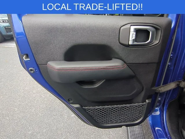 Used 2019 Blue Jeep Unlimited Rubicon image 26