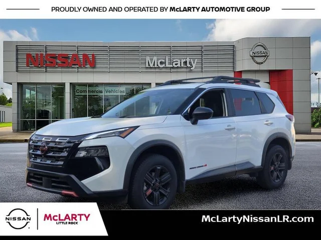 2025 NISSAN ROGUE AWD ROCK CREEK