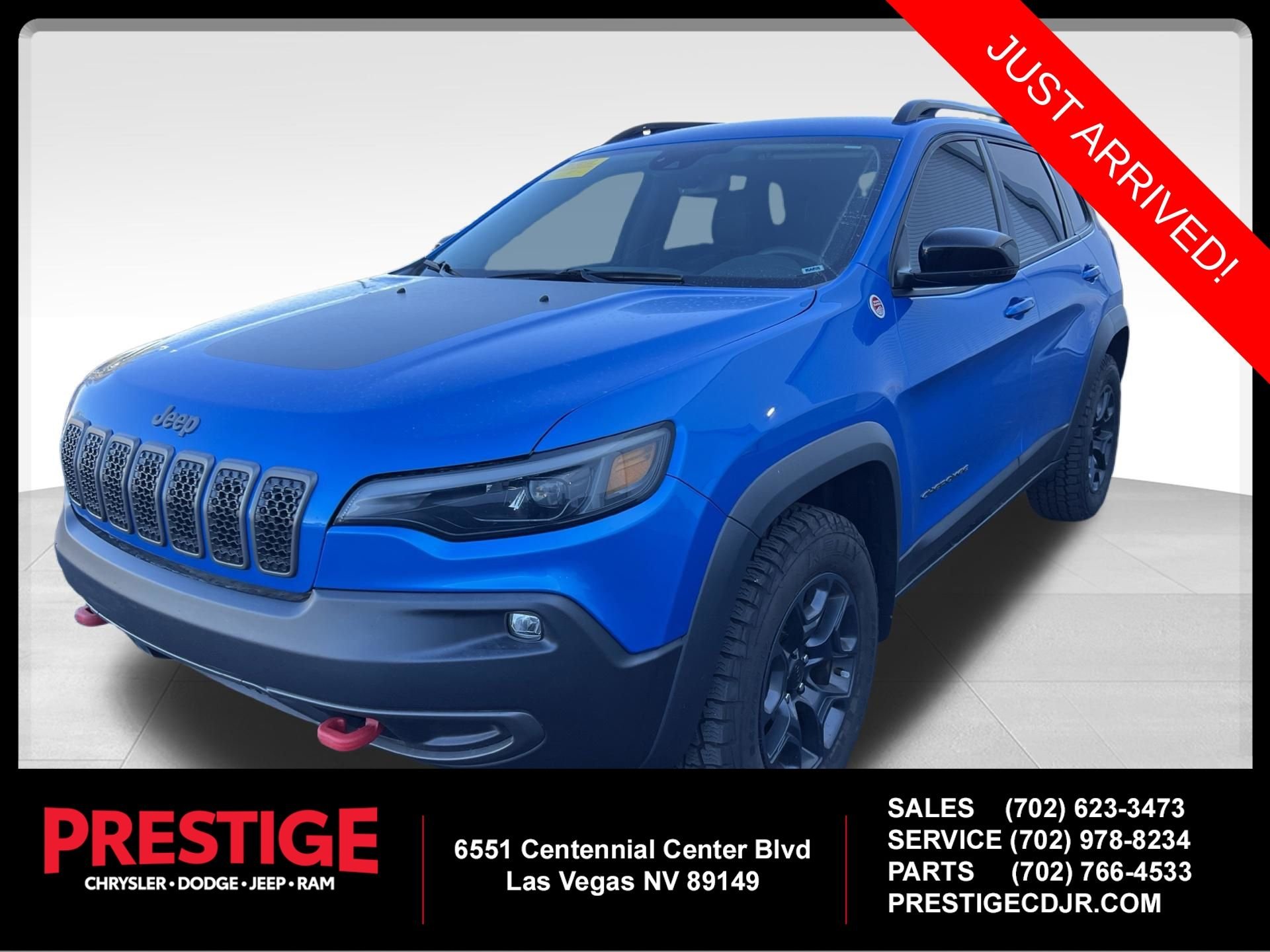 2022 Jeep Cherokee Trailhawk 4X4's photo