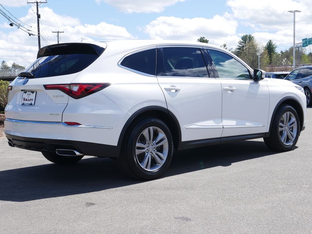 Used 2024 White Acura 3.5L image 7