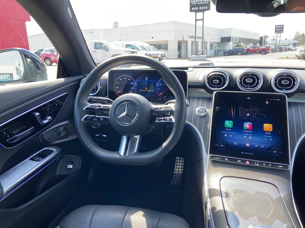 Certified Used 2026 MANUFAKTUR Alpine Grey Mercedes-Benz CLE 300 4MATIC® image 12