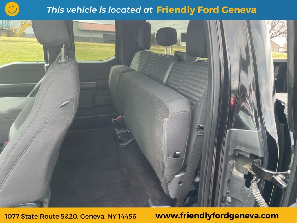 Used 2023 Black Ford XL image 27