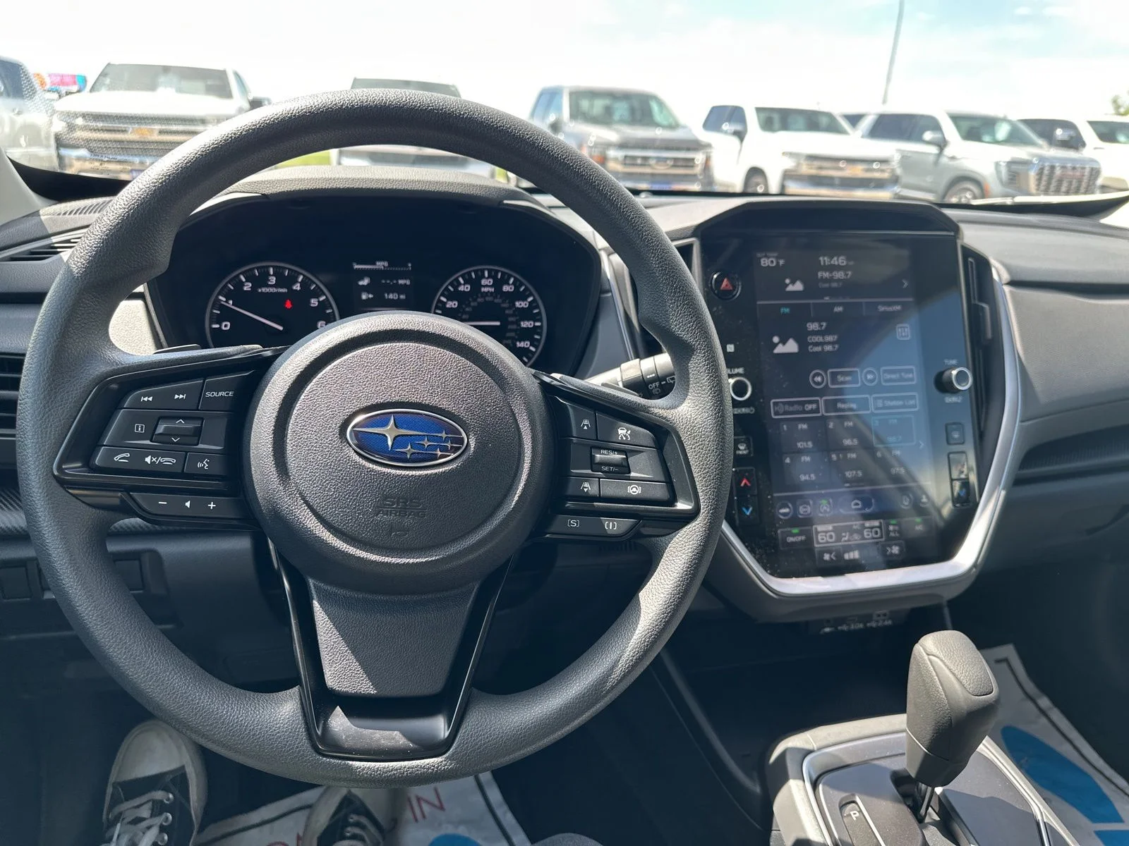 Used 2024 White Subaru Premium image 43