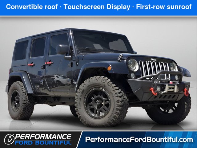 2018 Jeep Wrangler JK Unlimited Sahara