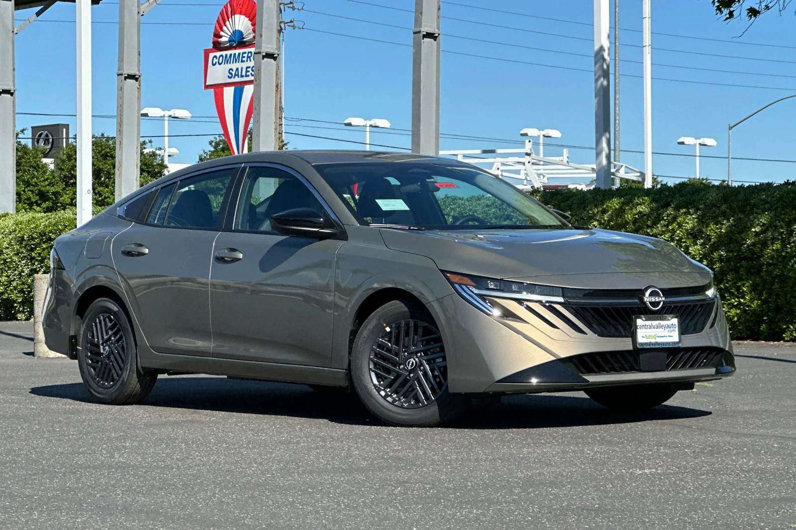 New 2026 Imperial Bronze Nissan SV image 2