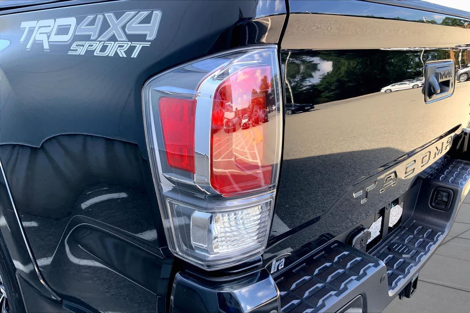 Used 2020 Midnight Black Metallic Toyota TRD Sport image 28