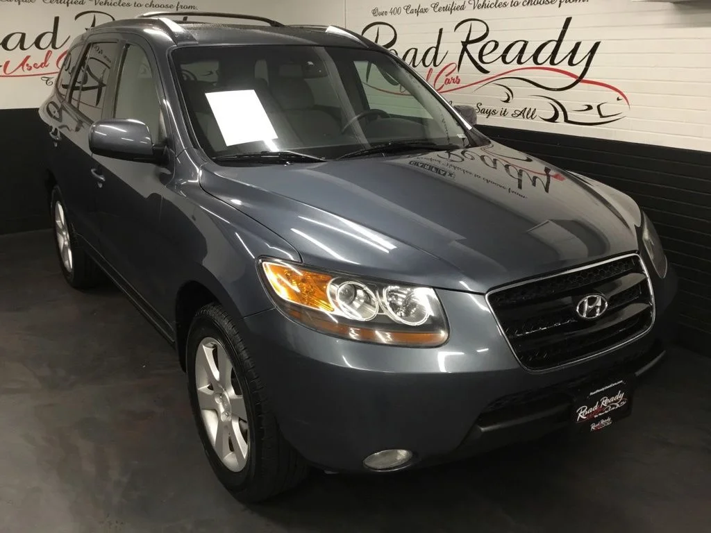Used 2007 Blue Hyundai  image 2