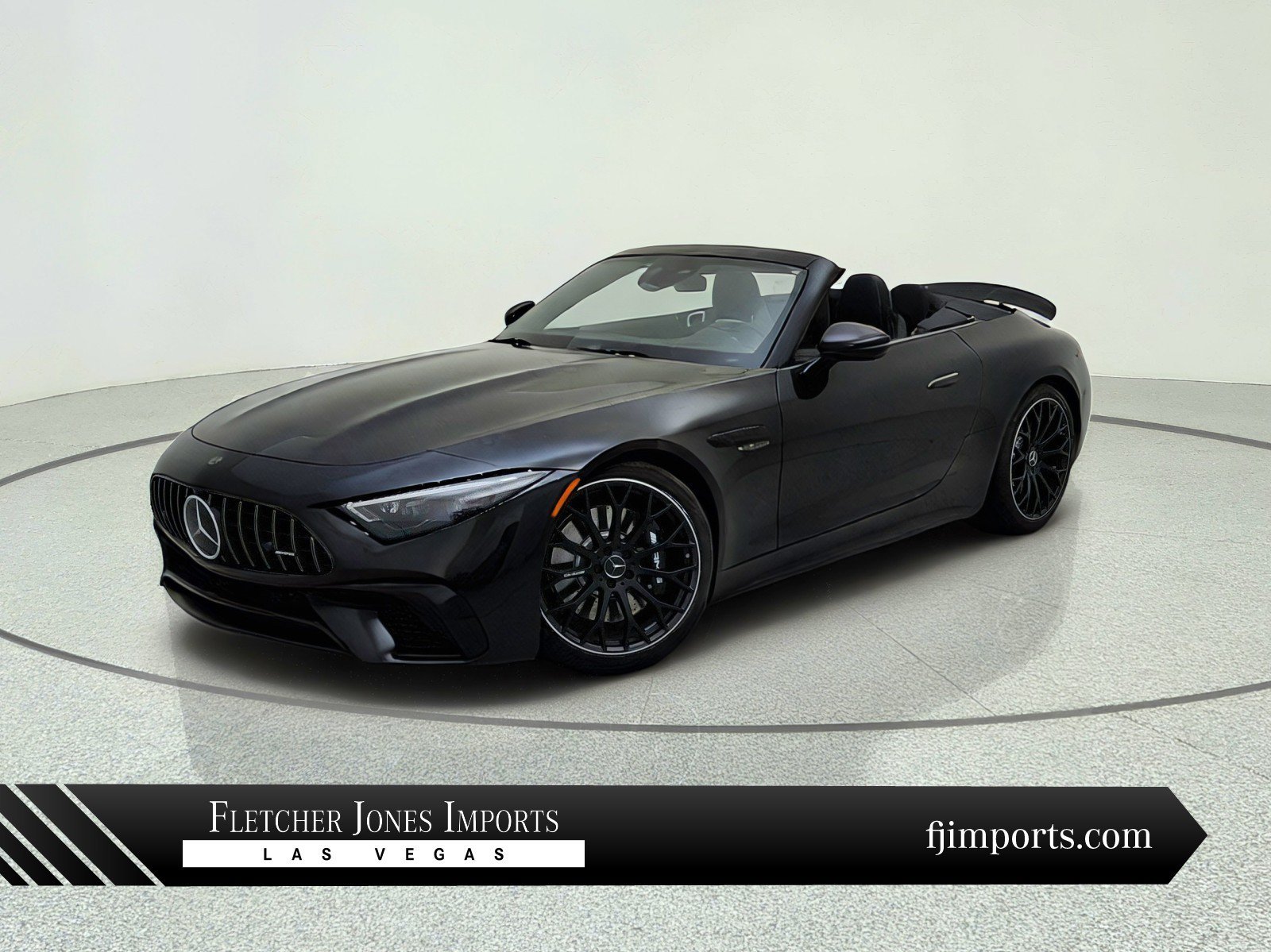 New 2027 Obsidian Black Metallic Mercedes-Benz AMG® SL 63 Roadster image 32