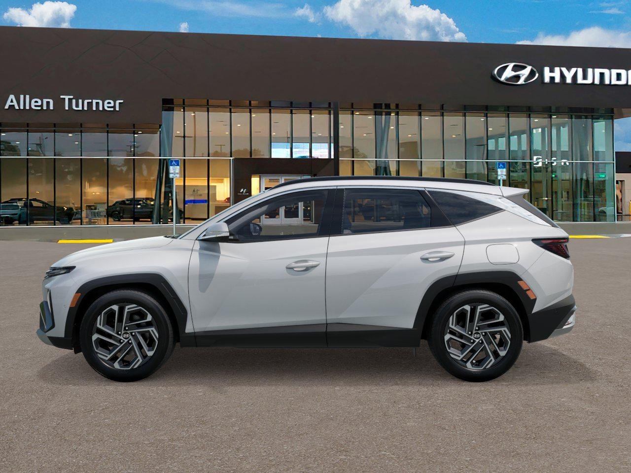 New 2026 White Pearl Hyundai Limited FWD image 3