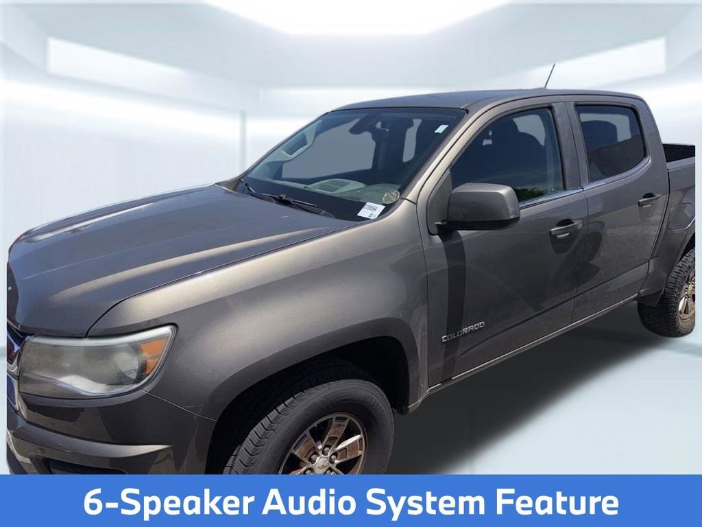 Used 2016 BROWNSTONE METALLIC Chevrolet 2WD WT image 5