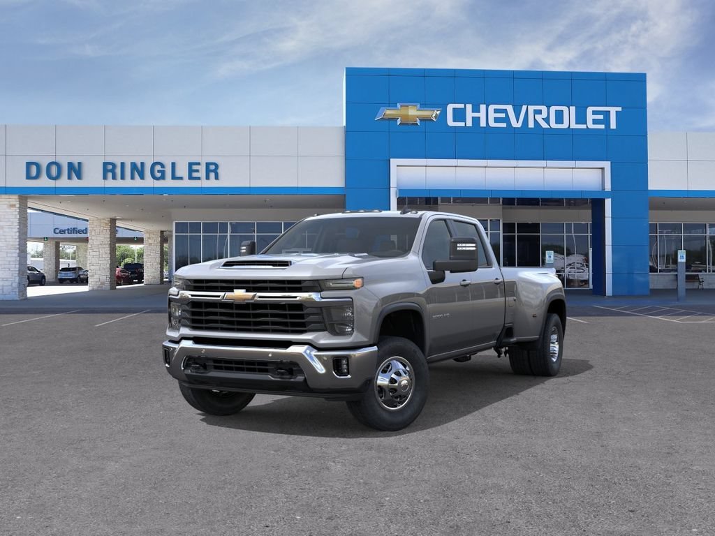 New 2026 Sterling Gray Metallic Chevrolet LT DRW image 8