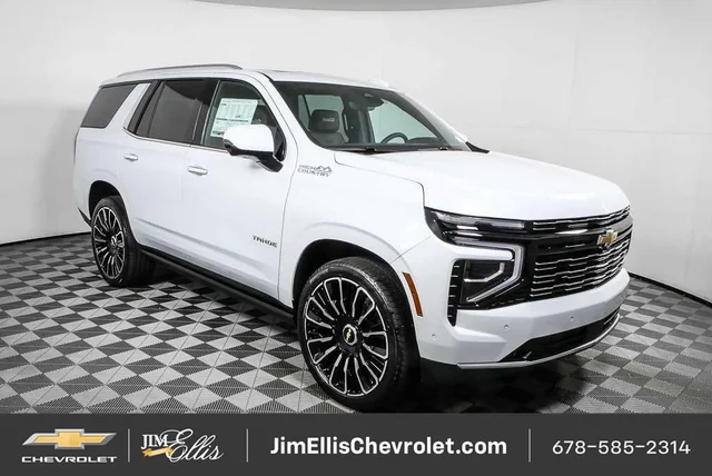2026 Chevrolet Tahoe High Country