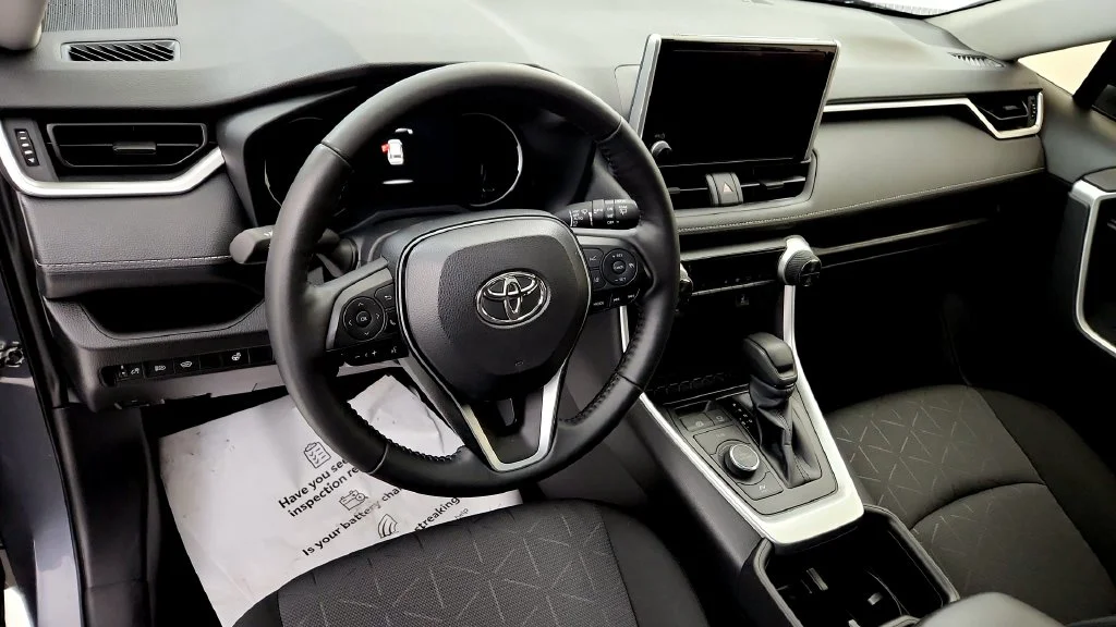 Certified Used 2025 Gray Toyota XLE image 24