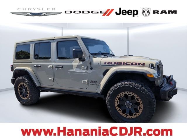 2022 Jeep Wrangler Unlimited Rubicon