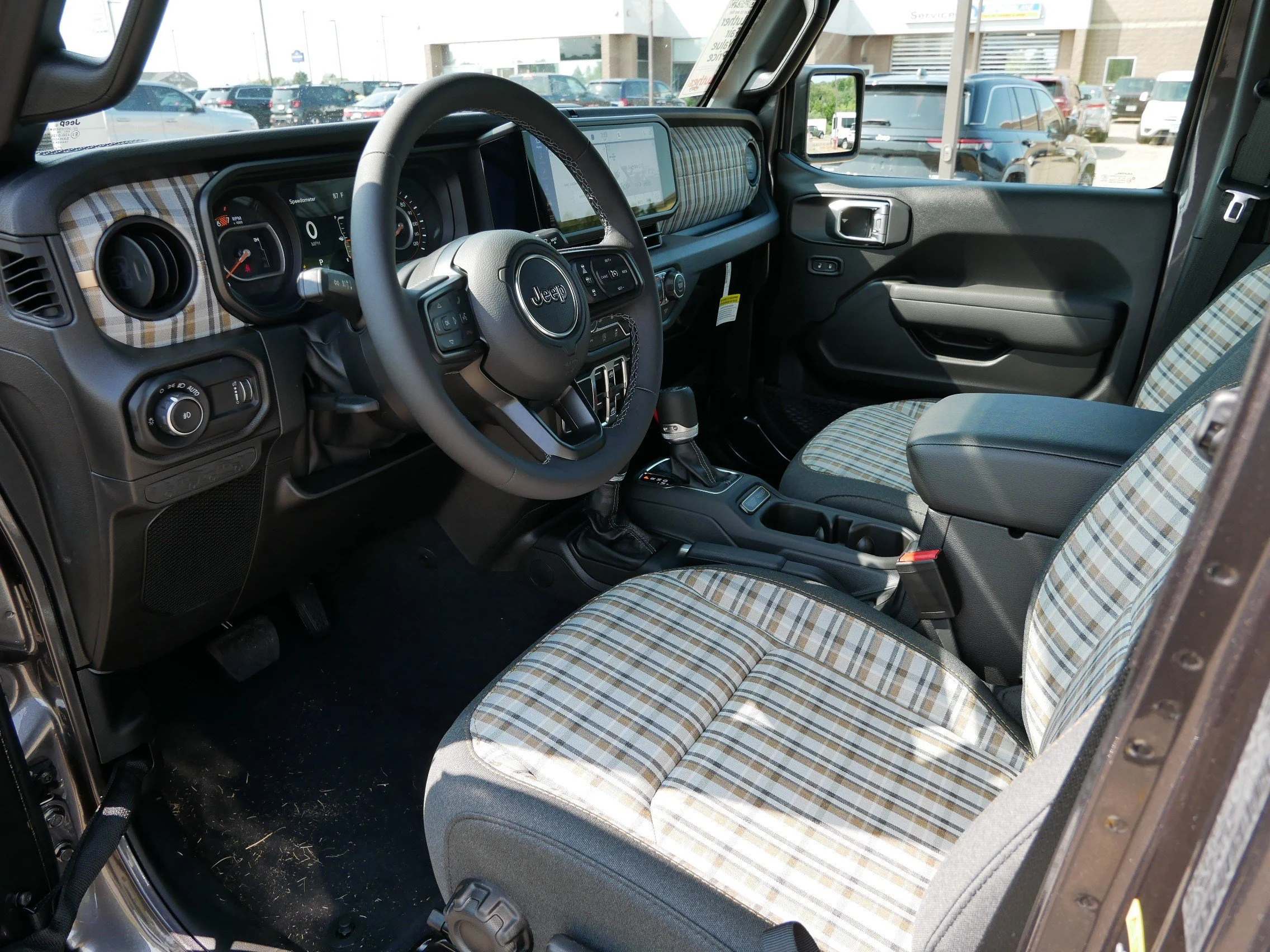 New 2026 Granite Crystal Metallic Clear-Coat Exterior Paint Jeep 85th Anniversary image 7