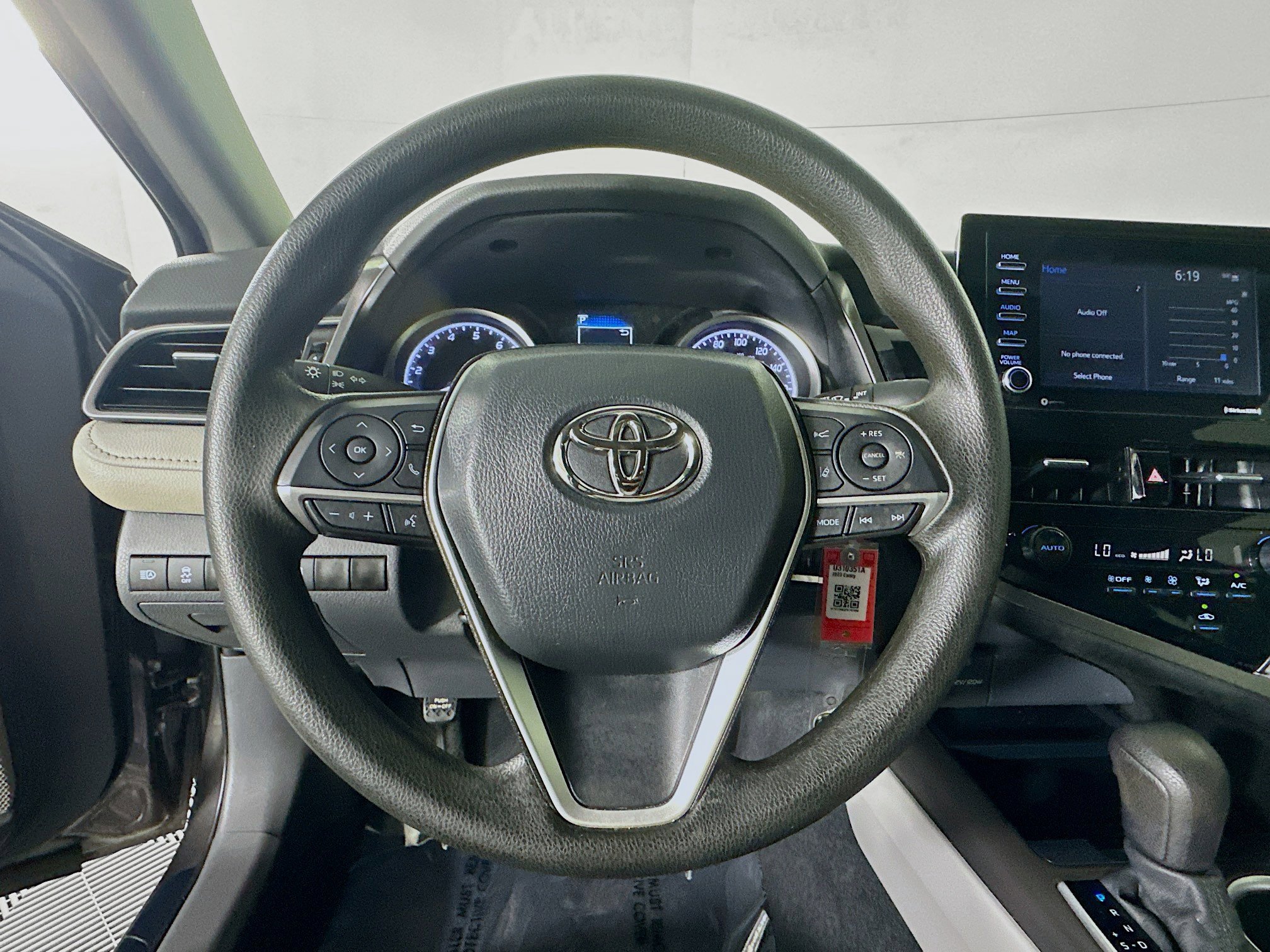 Used 2023 Predawn Gray Mica Toyota LE image 15