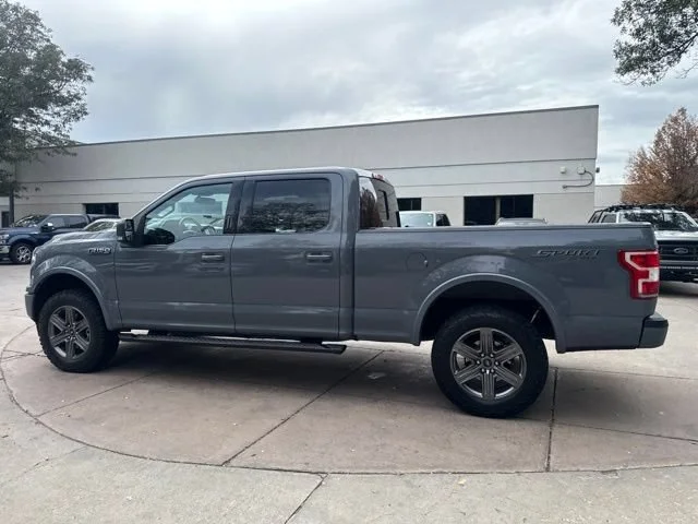Used 2020 Gray Metallic Ford XLT image 13