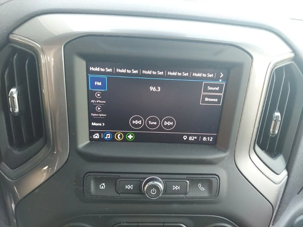 Certified Used 2025 White Chevrolet WT image 20