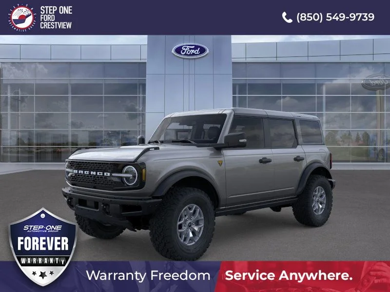 2025 Ford Bronco Badlands 4x4's photo