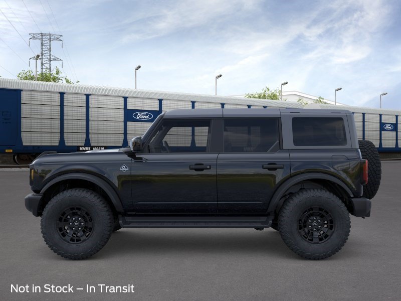 New 2026 Shadow Black Ford Outer Banks image 3