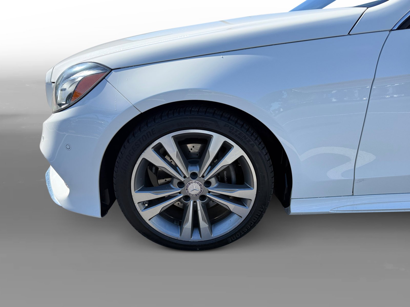 Used 2016 White MERCEDES-BENZ E 350 image 9