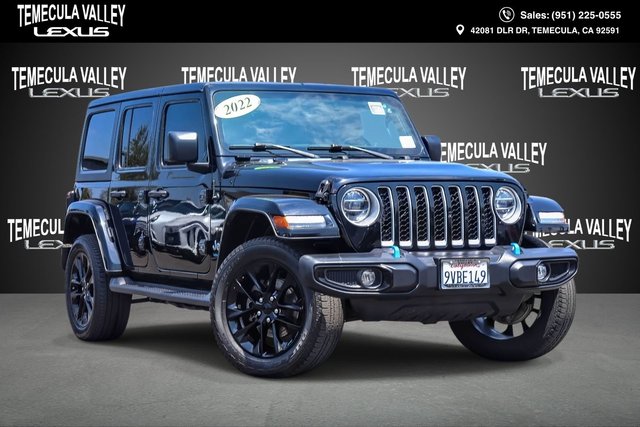 2022 Jeep Wrangler Unlimited Sahara 4xe