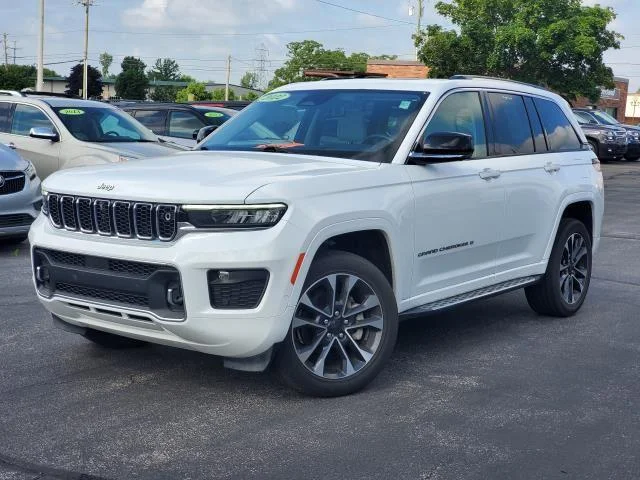 2022 Jeep Grand Cherokee Overland