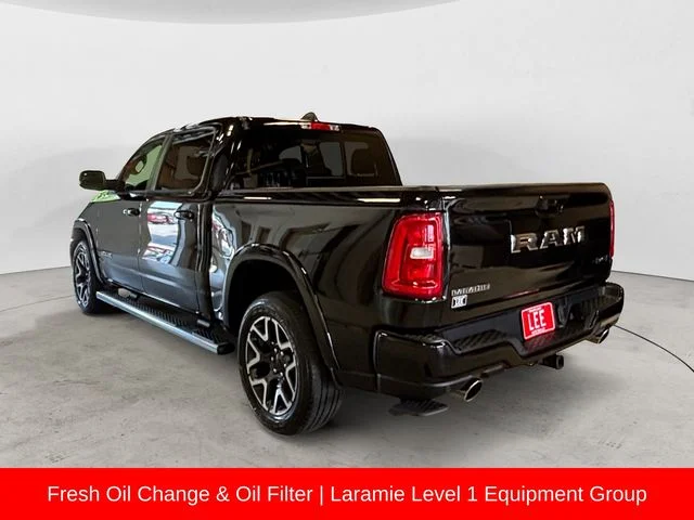 Used 2025 Black Ram Laramie image 3