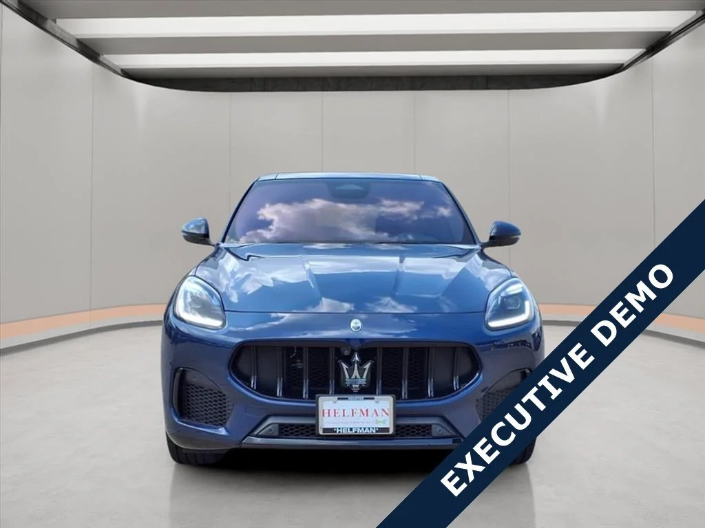 New 2025 Blue Maserati Modena image 2