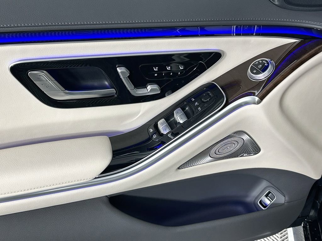 New 2026 Nautical Blue Metallic Mercedes-Benz S 500 image 52