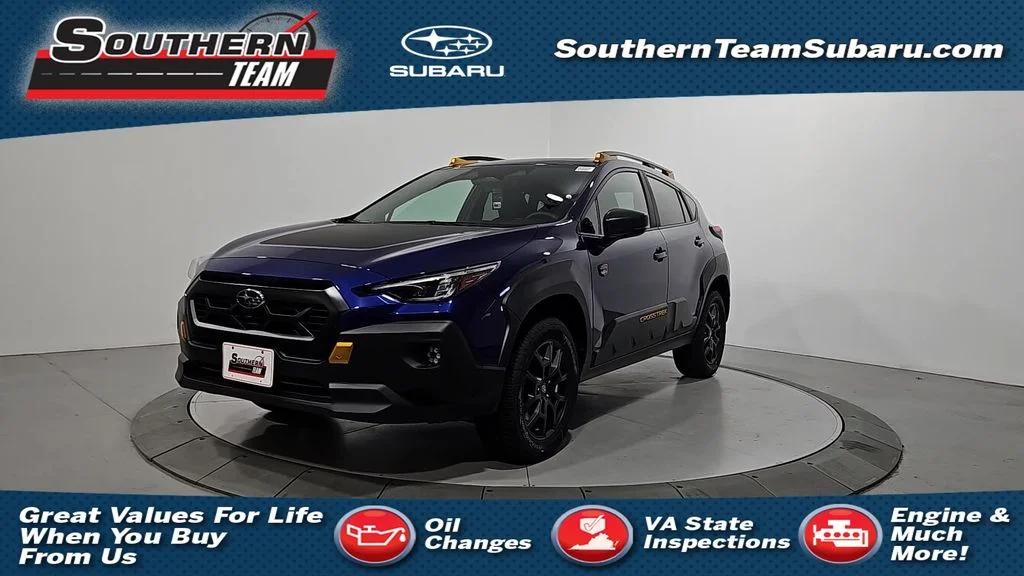 New 2026 SAPPHIRE BLUE PEARL Subaru Wilderness image 1