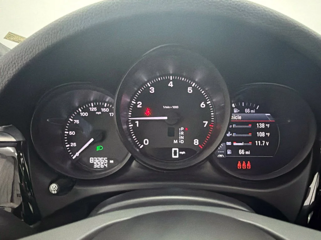 Used 2022 Black Porsche Base image 13