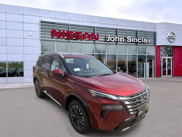 2026 Nissan Rogue Platinum