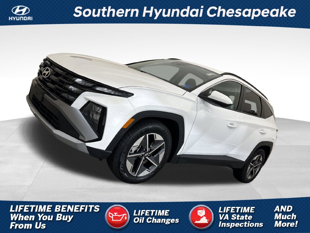 2025 Hyundai Tucson