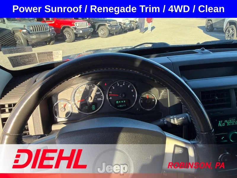 Used 2010 Silver Jeep Renegade image 13